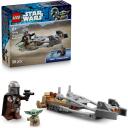 Lego Konstruktors 75436, 58 gab., 2 figūras, blaster pistole, digitālās instrukcijas