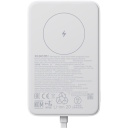 Компактный беспроводной внешний аккумулятор с функцией быстрой зарядки 5900 mAh 33W USB-C 24 pin Белый BHR9822GL Xiaomi