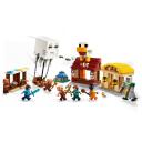 Lego LEGO MINECRAFT 21273, 180mm, 555, 6, 10+ gadi, instrukciju lapa