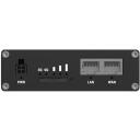 Teltonika маршрутизатор RUT361 4G LTE CAT 6, 300 Мбит/с, 2x RJ45 100Мбит/с, 2.4 ГГц, 4 антенны, RMS, IP30