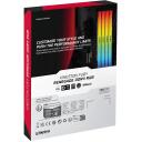 Kingston operatīvā atmiņa DIMM KF432C16RB12A/16, 16 GB, 3200 MT/s, DDR4, RGB apgaismojums, alumīnija dzesētājs