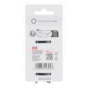 Kuuskantvõtmete komplekt 1,5-8 mm 8 tk KREATOR KRTH21601 Kroom vanaadium, Alumiiniumkorpus