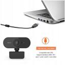 Manta Veebikaamera W177, 720p, 30fps, 2MP, USB 2.0, Sisseehitatud mikrofon, Plug and Play
