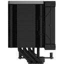 Deepcool procesoriaus au&scaron;intuvas AK500 Zero Dark R-AK500-BKNNMT-G-1, 68.99 cfm, 31.5 dBA, 5 varinių &scaron;ilumos vamzdžių