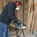 Аккумуляторная лобзик 20V, POWERPLUS, POWPB30100, 4 положения маятника, максимальная глубина реза 135 мм