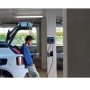 Elektroauto uzlādes stacija Pulsar Pro ar 22 kW jaudu Wi-Fi 4G Ethernet Bluetooth savienojumu melna PPR2-W-2-4-K-002 Wallbox