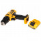 Akumuliatorinis gręžtuvas suktuvas 10.8V 2Ah DCD710D2-QW DEWALT