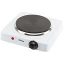 Tristar | Free standing table hob | KP-6185 | Number of burners/cooking zones 1 | Rotary | Black, White | Electric