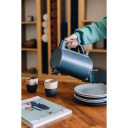 Elektriskā tējkanna 2200W 1.5L dubultsienu konstrukcija Strix termostats automātiska izslēg&scaron;anās aizsardzība pret sauso darbību AEK0004 Aeno