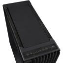 Asus Korpus PROART PA602 WOOD METAL PWM BLACK, 2x200mm, 1x140mm, 4x2.5/3.5" diskai, 1x20Gbps USB Type-C