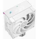Deepcool CPU jahuti AK400 DIGITAL PRO WH R-AK400-WHAPMN-G, 60,89 cfm, 25 dB, 500-1750 RPM, 4 soojus toru, PWM tugi