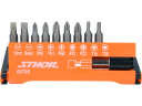 10PCS SCREWDRIVER BIT SET 65705 STHOR