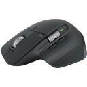 Logitech optiline hiir MX Master 3S 910-006559, 8000 DPI, 7 nuppu, Bluetooth, laaditav, ergonoomiline disain