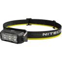 Nitecore HA15 UHE LED žibintuvėlis, 400 lm, 43 g, 6 lempų, 1100 mAh baterija, USB įkrovimas, 114 h veikimo laikas