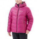 Jaka W ALPINE DOWN Parka, izmērs: S, Dark Fuchsia, 4548801647070 Mont-Bell