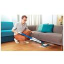 Polti Tvaika mops ar integrētu portatīvo tīrītāju PTEU0305 Vaporetto SV620, 1500 W, 0.5 L, zils/balts