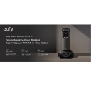 Умный робот-пылесос с универсальной станцией и функцией влажной уборки 8000 Па до 216 мин 4600 mAh 2.5L пылесборник серый Omni S1 T2071G11 Eufy