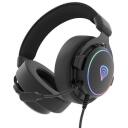 Genesis Austiņas Neon 764 NSG-2169, 50mm, 20-20kHz, -42dB, USB-A, Mikrofonu regulē&scaron;ana, RGB apgaismojums