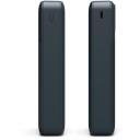 Port Connect Power Bank akumulators 907002, 20000 mAh, 5 V, 2.1 A, 2x USB A, 1x USB C, LCD displejs