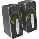 Genesis Datorskaļrunis Helium 100BT RGB NCS-1635, 10W, Bluetooth, USB powered, aktīvs, matēts, Bass reflex