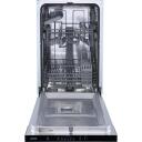 Gorenje Indaplovė GV520E15, 9 vietos, 5 programos, E energijos klasė, 1760W, 220-240V, ekranas, AquaStop