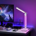 Hawk Galda lampa HW-LAMP04, 10 W, 5.8 W, 3 LED spuldzes, 5 V/2.1 A USB izeja, bezvadu uzlāde, aptum&scaron;o&scaron;ana