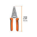 Vadu tīrītājs 6" PE-CA-6 Truper