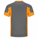 T-mar&scaron;kiniai Breeze, pilkas/oranžinis, XL, PESSO, MP205_OR-XL, 92% terilenas, 8% elastanas, 95% poliesteris, 5% elastanas