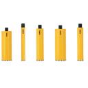 Dewalt Dimanta kroņurbis DCDW102-XJ 61 mm, 450 mm, 400 mm, 1-1/4'' savienojums, turbo dimanta segmenti, dziļuma indikatori