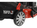 Pašgājēja benzīna zāles pļāvējs 53 cm, 3.5 kW, LONCIN dzinējs, 8 pozīciju griešanas augstums YATO, YT-85532,