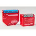 Shelly 1PM Mini Gen4 Zigbee/Matter kontrolieris 1PMMiniGen42Pack, 110&ndash;240 V AC, 8 A, 20 plāni, 8 MB atmiņa, sarkans
