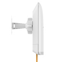 Ruijie RG-EST350 V2 | 5GHz Dual-Stream Wi-Fi 5 (802.11ac) Wireless Bridge &mdash; 15 dBi Antenna, IP54 Rated, 5KM Transmission Range, White Design