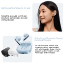 Bezvadu austiņas ar iebūvētu mikrofonu un Bluetooth savienojumu Redmi Buds 6 Active Transparent Blue BHR8394GL Xiaomi