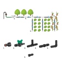 Ūdensapgādes piederumu komplekts 16mm - 42 gab., BRADAS, DSWA20-SET3