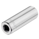 Dziļā muciņa 12mm, 1/4", 6 punktu, STMT86100-0, STANLEY