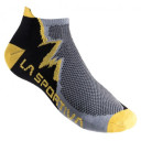 Zeķes Climbing Socks, izmērs: L, Carbon/Yellow, 8020647158881 LA SPORTIVA