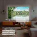 Проектор Thomson PG35B, 600 ANSI люмен, UHD 4K (3840x2160), контраст 350:1, LED, автофокус, Bluetooth 5.1, Google TV