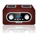 Blaupunkt Pārnēsāms radio PP5.2BR, 1000 mAh, 3-4h akumulatora darbības laiks, FM 87,5-108 MHz, 2x1,5 W RMS, 60 stacijas