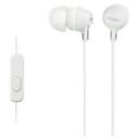Sony K&otilde;rvaklapid MDREX15APW.CE7, 3g, 16&Omega;, 1.2m, d&uuml;naamiline, suletud, stereo, 3.5mm, sisseehitatud mikrofon
