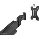 Neomounts stalo laikiklis DS70PLUS-450BL1 17-49" 18 kg, dujų spyruoklės auk&scaron;čio reguliavimas, 180&deg; sustojimas, juodas