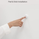 Ezviz T3C CS-T3C Gudrās Mājas Divu Funkciju Gudrā Poga A3 Vārtiem Balts