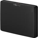 Goobay Magnētiskā bezvadu baro&scaron;anas banka 70182, 5000 mAh, USB-C, 3 A, Li-polimērs, melna