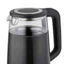 Eldom elektrinis virdulys C530, 1.7 L, 2200 W, juodas, skaidrus, 220-240 V, 50-60 Hz, bevielis, filtravimas
