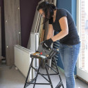 Akumulatora figūrzāģis 18V POWEB2530 POWERPLUS