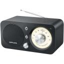 Muse Radio M-095BT, 5W, AC 100-240V (50/60Hz), Bluetooth, NFC, FM, 1x skaļrunis, melns