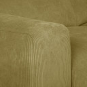 Stūra dīvāns LEHTE labais stūris, zaļš 78046