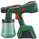Bosch Juhtmeta v&auml;rviprits AdvancedSpray18V-500 0603208201, 1.2l, 18V, 0.5l/min, 3m&sup2;/min, 2 &otilde;hukorki, EasySelect