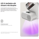 Пылесос с УФ стерилизацией ультразвуком и мощностью всасывания 16 kPa Dust Mite Vacuum Cleaner 2 Pro EU White BHR08LXEU Xiaomi