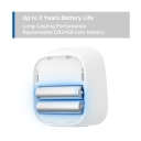 I&scaron;manusis temperatūros ir drėgmės monitorius, TP-Link, Tapo T315, 868 / 922 MHz, &plusmn;0.3&deg;C, &plusmn;3%RH, 2s, 62 &times; 62 &times; 24.5 mm, 2.7" E-ink