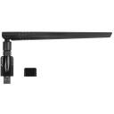 Lanberg Karta bezvadu tīklam NC-1200-WIE, 1x USB 3.0, 2 antenas, 5 dBi, 802.11a/n/ac, Linux, Mac, Windows